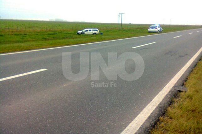 San Justo: accidente fatal en la ruta 11