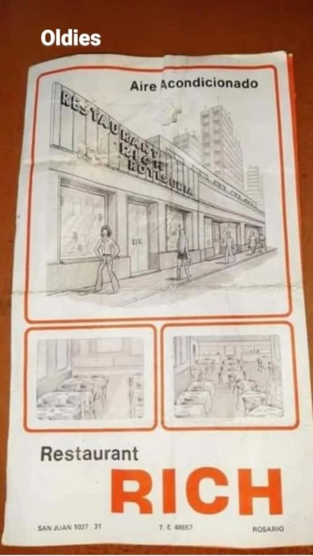 La historia del Rich: ¿el mejor restaurante que tuvo Rosario?