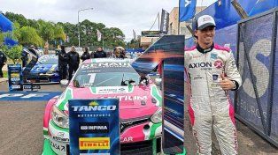 Leonel Pernía ganó en Concordia.