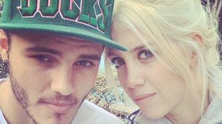 La fecha y las invitaciones del casamiento de Wanda y Mauro