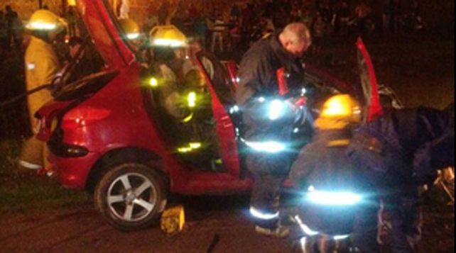Una beba murió y su padre resultó herido en un choque en la ruta 34 en Hersilia