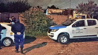 El joven había intentado escapar, pero tras una persecición fue detenido por personal policial.