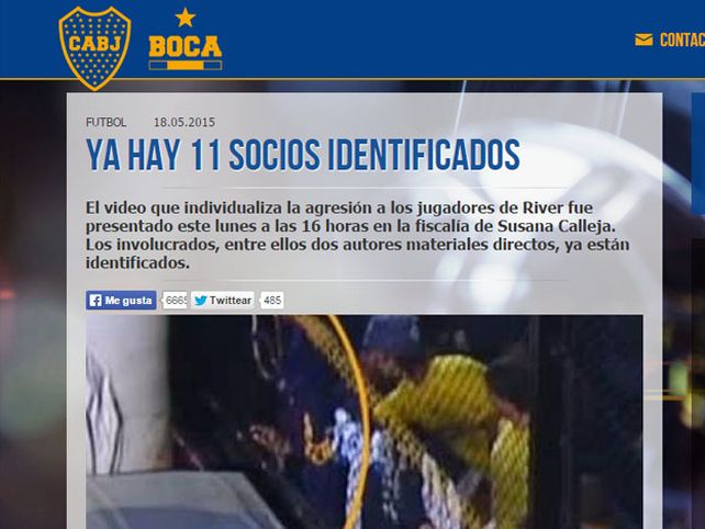 El comunicado de Boca tras conocer los agresores