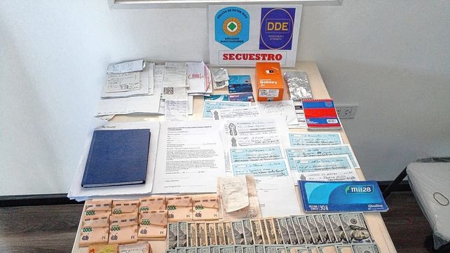 Investigan una estafa piramidal en Maciá y Tala.&nbsp;