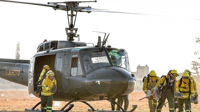 Incendios: establecen una guardia permanente en las islas con policías