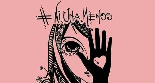 El dibujo de una artista que se volvió viral de la mano del #NiUnaMenos