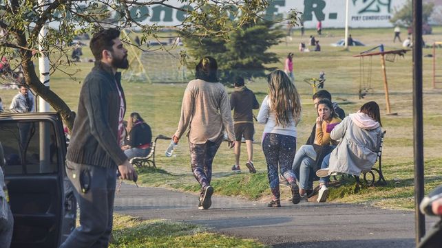 Restringirán el acceso a espacios públicos en Pasraná.