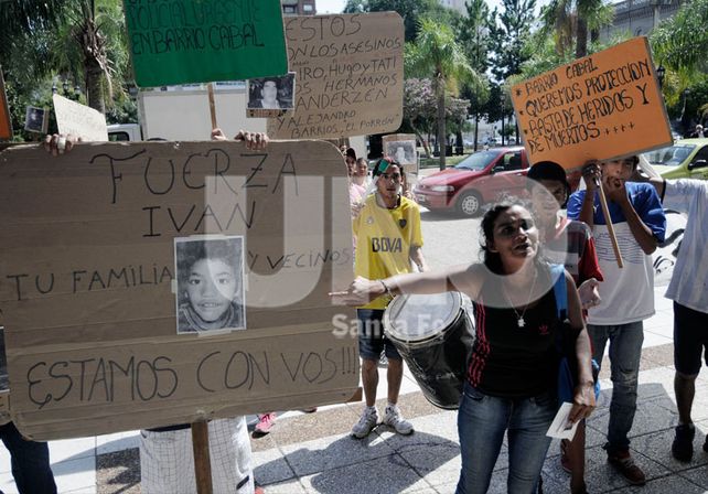 Después de cinco días de agonía, falleció Iván Elías Albarengo