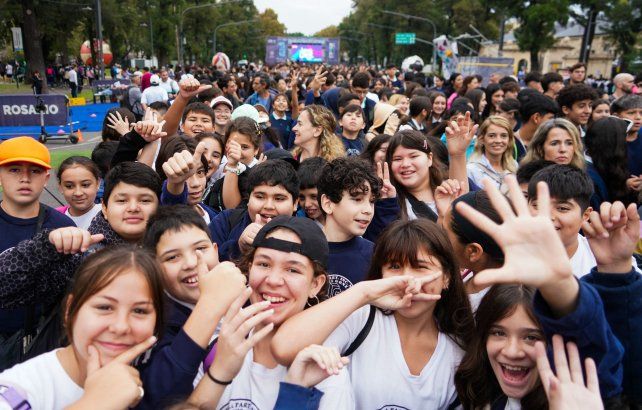 Juegos Crear 2025: la ratificación de una fiesta del deporte en Rosario