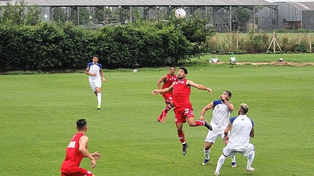 Unión derrotó a Atlético de Rafaela con un gol de Matías Gallegos
