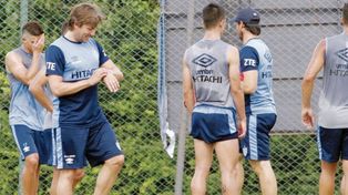 Heinze espera por los seleccionados para definir el equipo que visitará al Tate