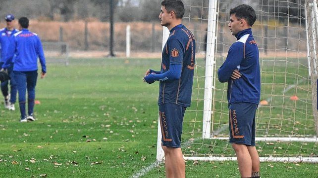 Schott ya entrena en Talleres tras desvincularse de Colón