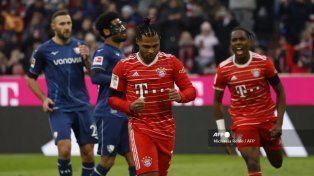 Bayern Munich goleó a Bochum y sigue como líder de la Bundesliga