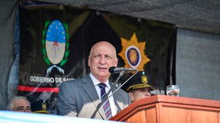 Bonfatti abogó para que “la Policía recupere el respeto de los santafesinos”
