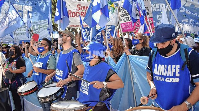 Amsafé votará para determinar si acepta la oferta paritaria