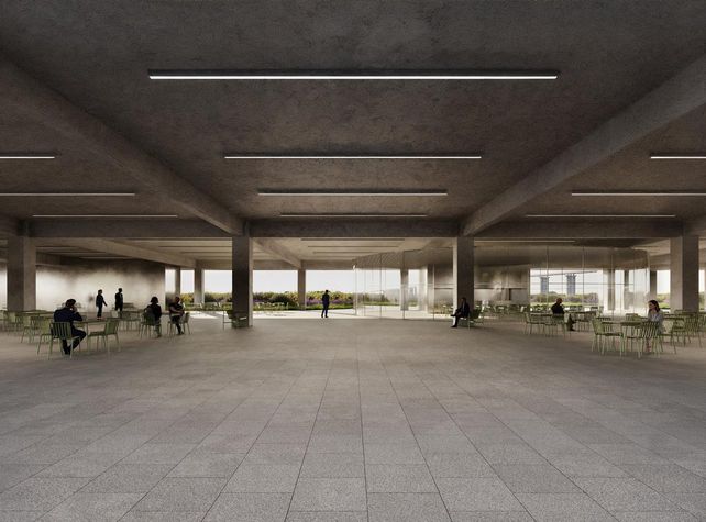Sala de conciertos, auditorio al aire libre, escuela y un muelle: las ideas para el parque de la Cabecera