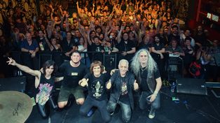 El Reloj vuelve a Rosario a celebrar 50 años de rock.