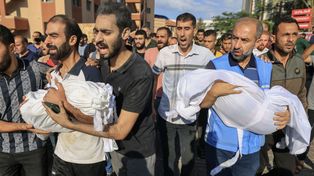 El número de palestinos muertos en la guerra de Gaza supera los 65.000