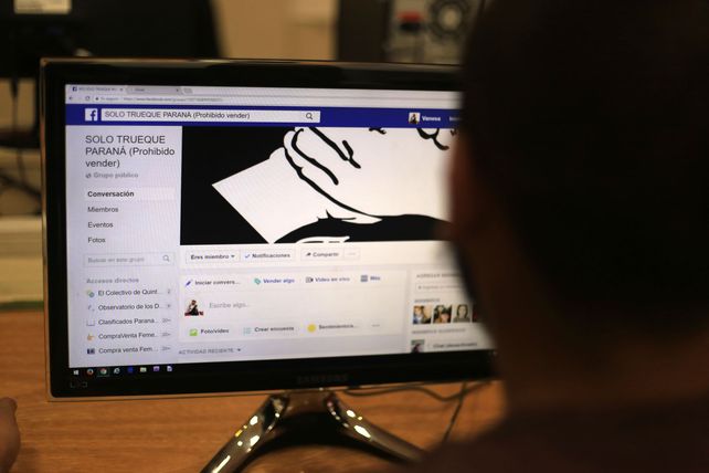 El trueque en la web, una modalidad que suma seguidores