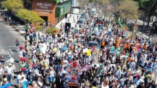 Representantes de la Arquidiócesis de Paraná formaron parte del Comina6 que realizó su cierre este domingo con una caminata y misa de envío
