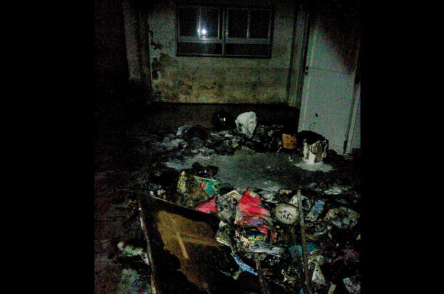 Destrozaron y robaron el fin de semana en una escuela secundaria de Santa Rosa de Lima