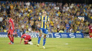 Di María puso en ventaja a Central, pero luego todo terminó en decepción.