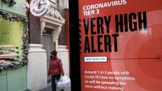 ALERTA. Un cartel callejero ubicado en el sector clásico de Westminster en Londres, capital de Inglaterra. ALERTA. Un cartel callejero ubicado en el sector clásico de Westminster en Londres, capital de Inglaterra.