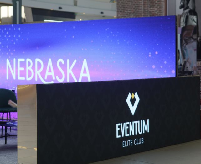 Nebraska tiene un punto de atención exclusiva en el Alto Rosario Shopping.