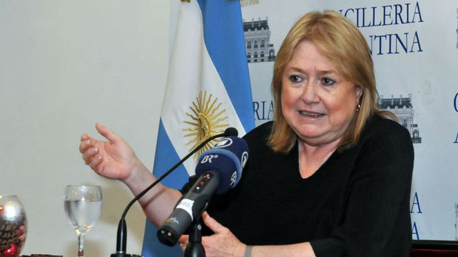 La canciller Susana Malcorra.&nbsp;