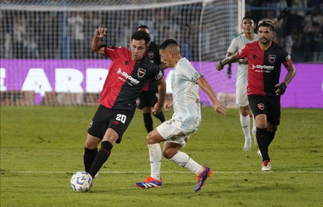 Con Banega y Maroni