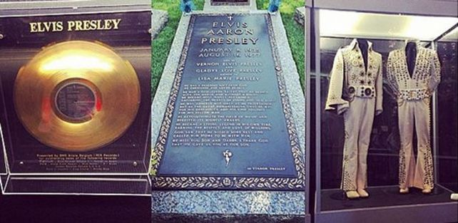 Luisana y Michael son fanáticos de Elvis Presley