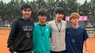 Tenis: de Regatas Rosario y Remeros, con puntos y plazas para el Nacional de Córdoba