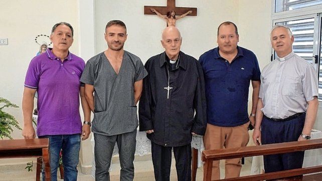 Esfuerzos. Compartidos de capellanes