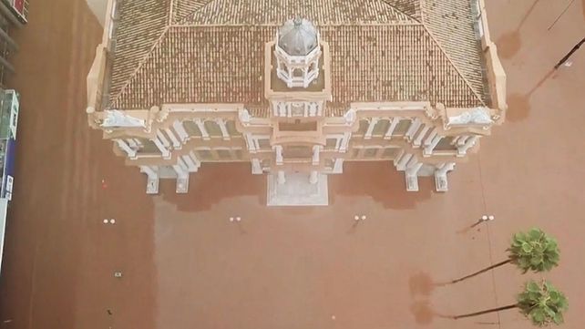 Luiz Inácio Lula da Silva visitó Porto Alegre (Brasil) con su gabinete. Las inundaciones azotan Río Grande do Sul con 83 muertos
