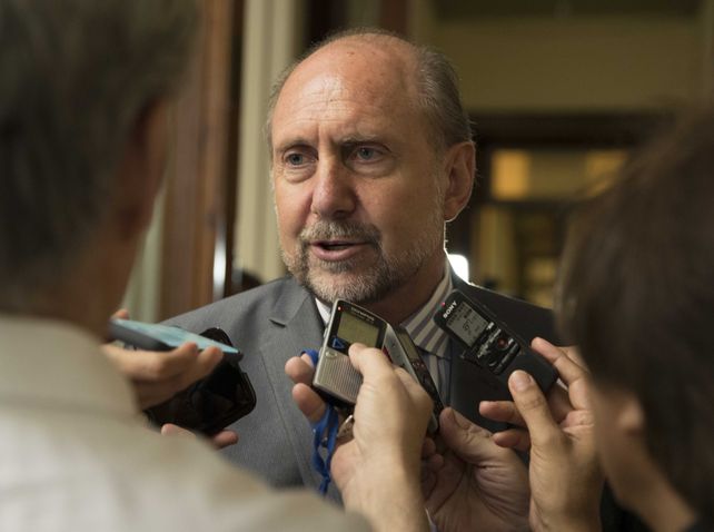 Jura. Perotti asumió este miércoles la vicepresidencia del Senado.