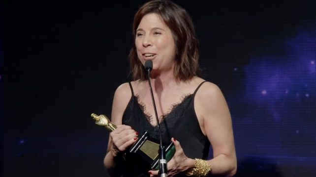 María ODonnell se llevó el Oro en una nueva entrega de los premios Martín Fierro de Radio