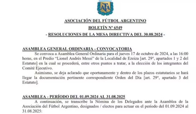La Justicia falló a favor de la AFA y le puso un freno a las sociedades anónimas