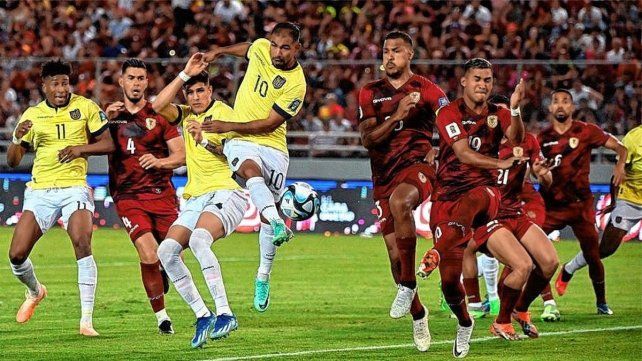 Ecuador será local ante Venezuela. Ecuador será local ante Venezuela.