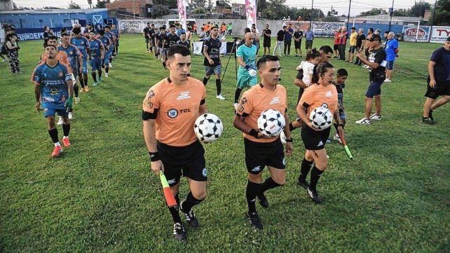 La 8ª Copa Ciudad de Recreo disputó las semifinales