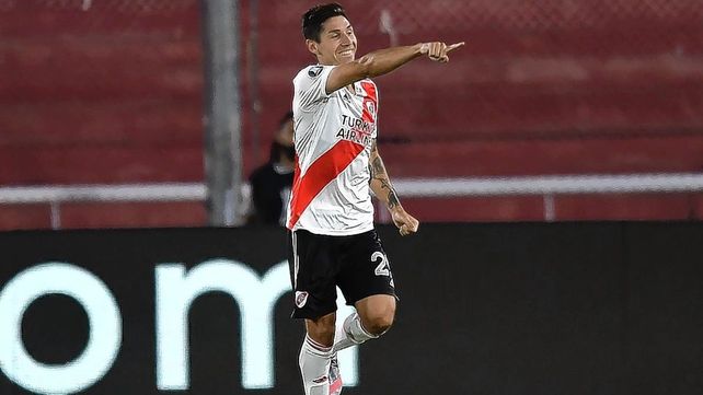 Gonzalo Montiel es nuevo refuerzo del Sevilla.