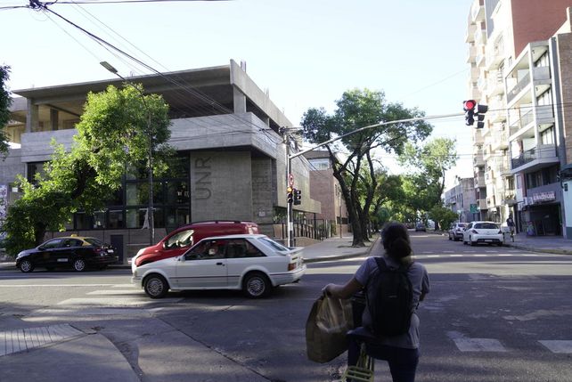 Las obras del área Salud sobre el comedor universitario en Santa Fe y Riccheri, también paradas por el freno nacional a la Obra Pública