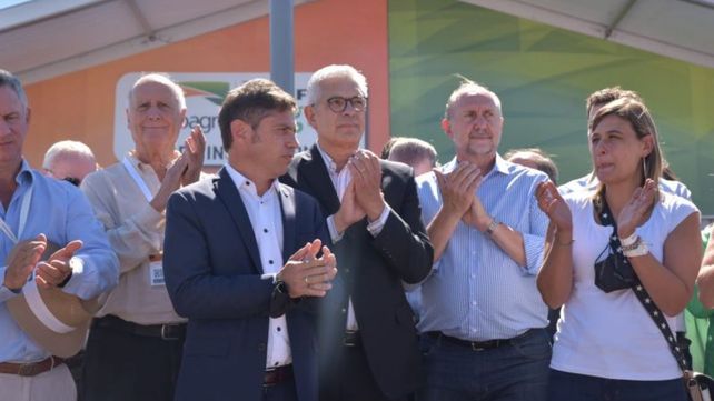 El ministro de Agricultura