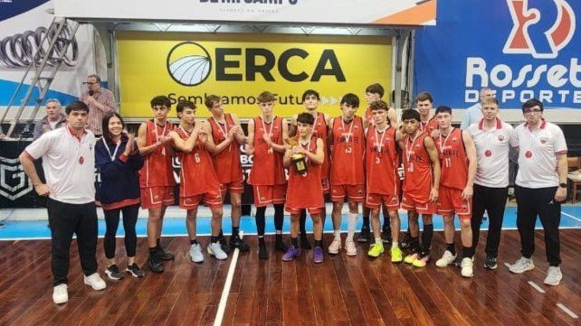 Provincial Juvenil Masculino: Santa Fe fue subcampeón en Marcos Juárez