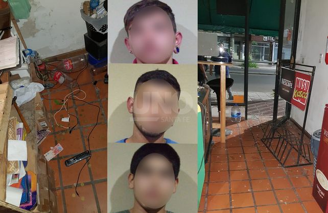 Cayeron tres sujetos que intentaron asaltar un comercio