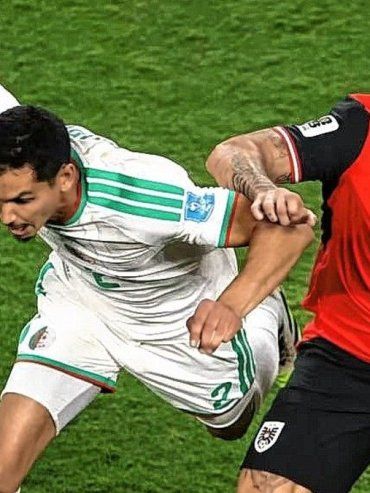 Austria salvó el boleto en un final vibrante ante Argelia y los dos lograron el boleto a 16vos