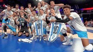Argentina logró un triunfo histórico ante Francia.