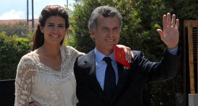 Macri se cas&oacute; por tercera vez: ahora con la dise&ntilde;adora Florencia Awada