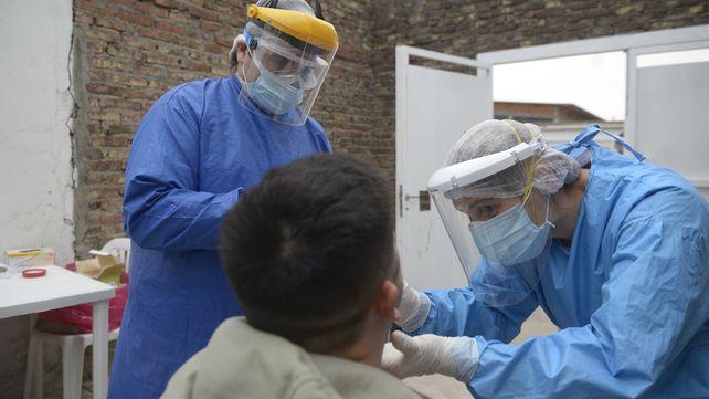 En Rosario se aceleró la curva de contagios por coronavirus en las últimas semanas.&nbsp;