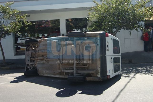 San Luis y Suipacha, un esquina peligrosa donde se repiten los accidentes