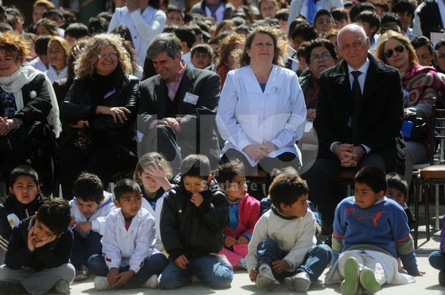 La Escuela Gálvez festejó su centenario a lo grande